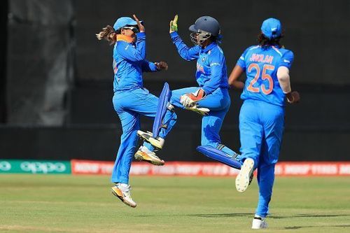 India will look to get their first win against England in a World T20