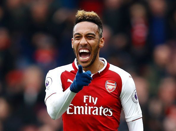Aubameyang doesn&#039;t want arch-rivals Tottenham Hotspurs to finish ahead of them this season.
