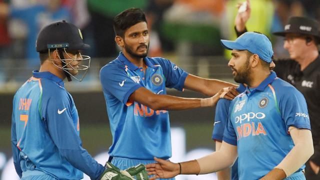 India overpowered West Indies across all three formats