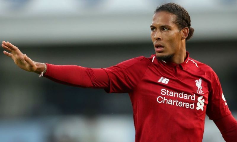 Van Dijk was fantastic