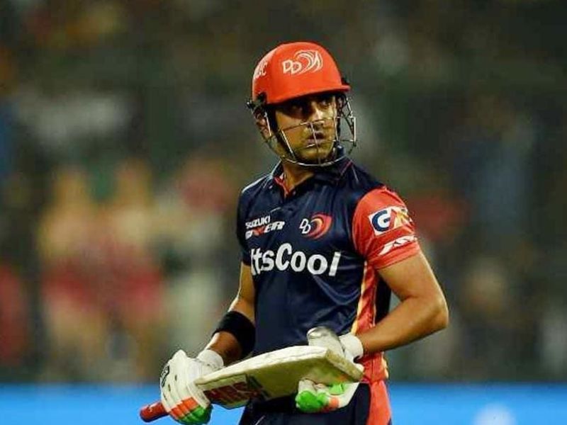 Gambhir is another big name which will potentially miss the next IPL