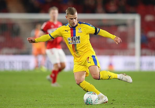 Middlesbrough v Crystal Palace - Carabao Cup Fourth Round