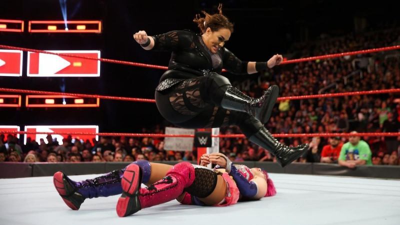 Nia Jax earned a title shot at Evolution