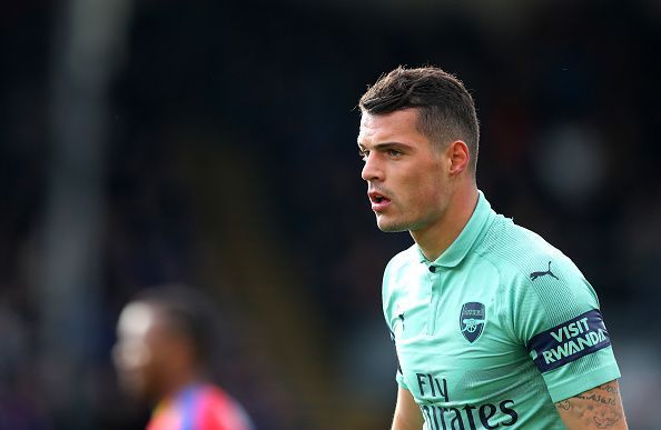 Xhaka is getting Emery's trust with his consistent performances