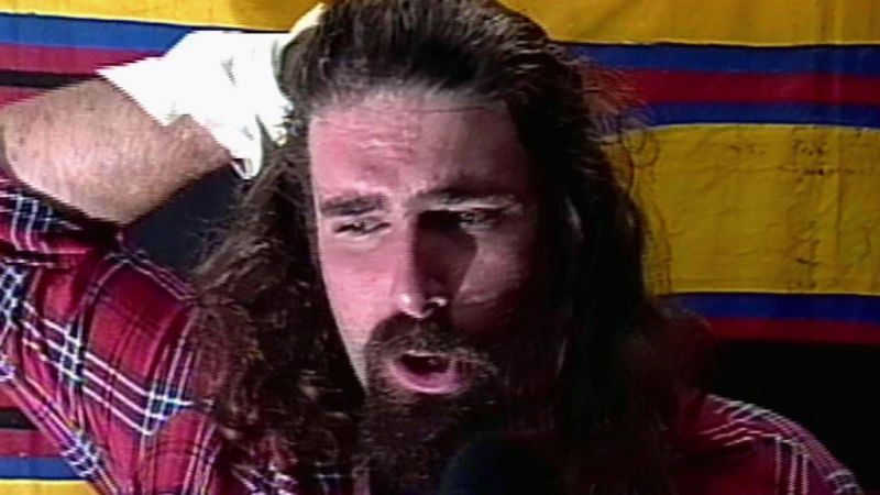 Mick Foley!