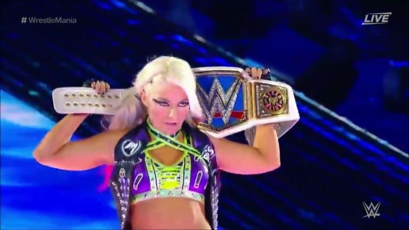 Naomi managed to solve Alexa Bliss' riddle back at WrestleMania 33