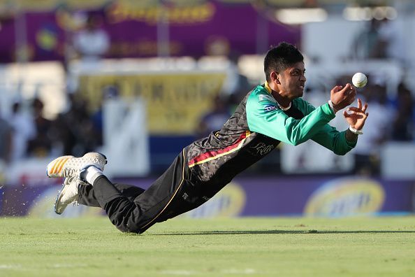 Barbados Tridents v St Kitts and Nevis Patriots - 2018 Hero Caribbean Premier League (CPL) Tournament