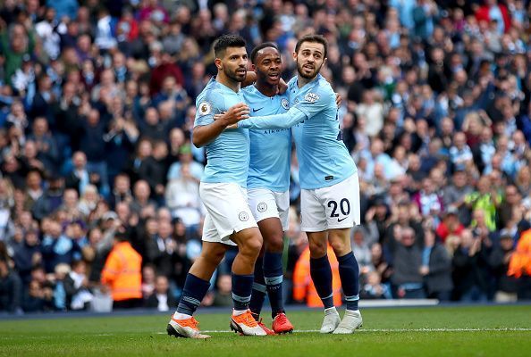 City&#039;s attacking talent - including Raheem Sterling and Sergio Aguero - is near impossible to stop