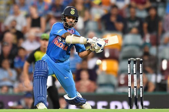 Shikhar Dhawan broke a world record at Brisbane