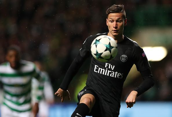 Julian Draxler is not a regular in PSG&#039;s Starting XI