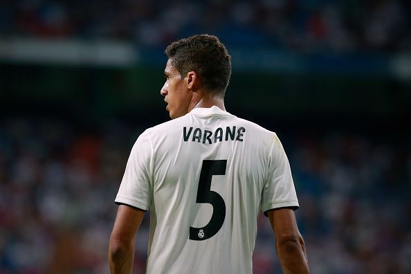 Varane has a rare combination of height and speed