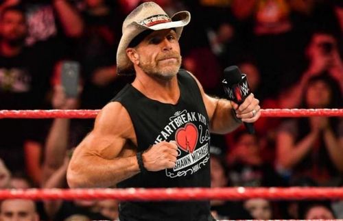 Shawn Michaels is now a heavy hitter in WWE