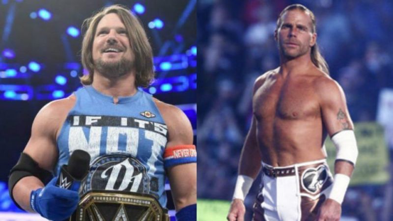 Shawn Michaels has said he only wants to wrestle other legends, but what if he and AJ Styles did meet? What would it look like and who would win?
