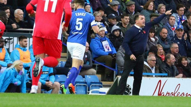 Allen&#039;s Chesterfield side have now drawn 1-1 on four consecutive occasions across all competitions