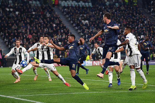 Juventus v Manchester United - UEFA Champions League Group H