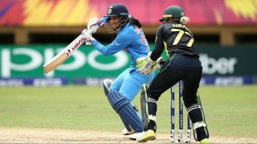 Smriti Mandhana scored a sparkling 83