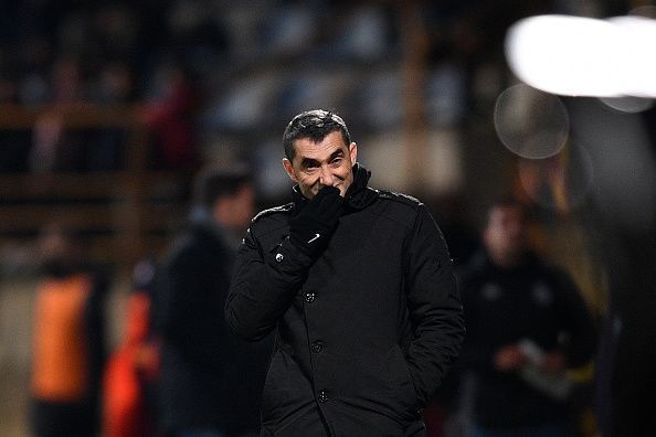 Cultural Leonesa v FC Barcelona - Spanish Copa del Rey