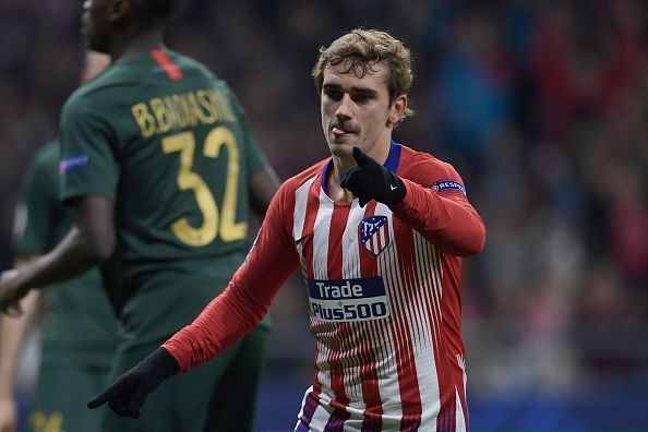 Antoine Griezmann has also been in tremendous form