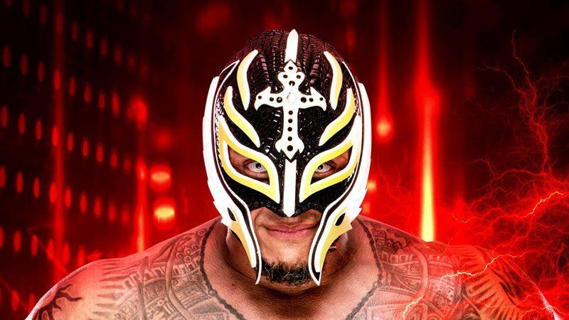 Mysterio will be the third superstar to be eliminated from the match
