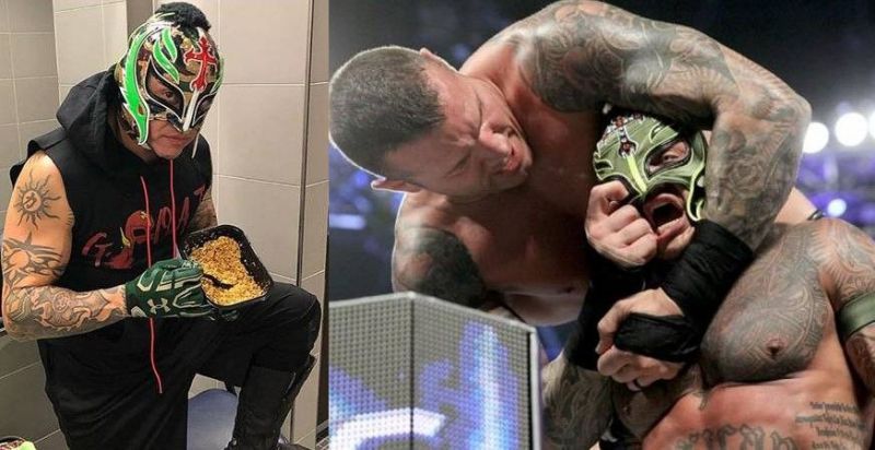 Rey Mysterio has always proudly represented his Luchador traditions in WWE, and he'd surely be looking to avenge his unmasking at the hands of Randy Orton