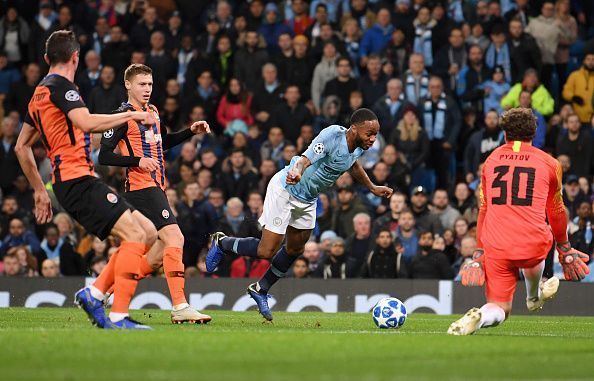 Manchester City v FC Shakhtar Donetsk - UEFA Champions League Group F