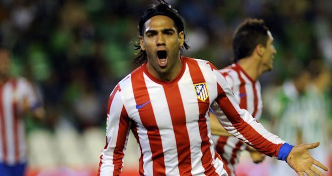 Falcao was a goalscoring phenomenon during his time at Atletico Madrid