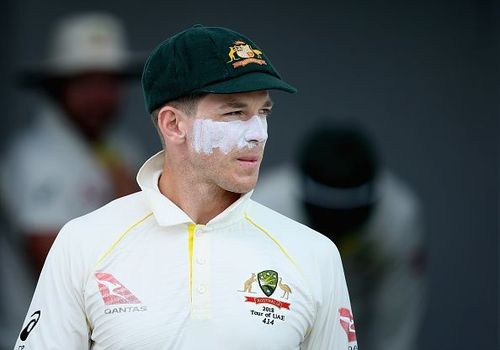 Tim Paine was named skipper