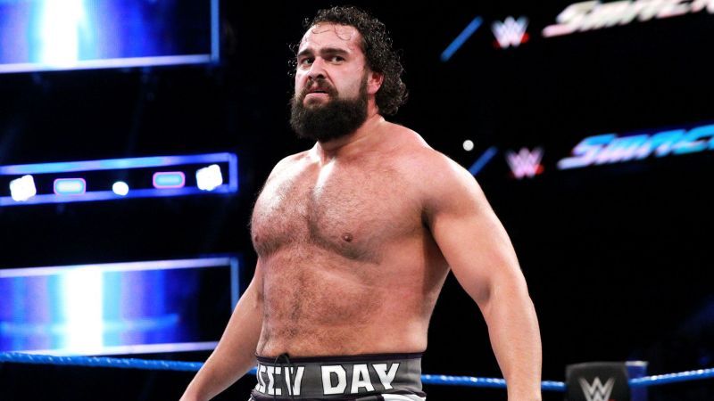 WWE&#039;s Rusev