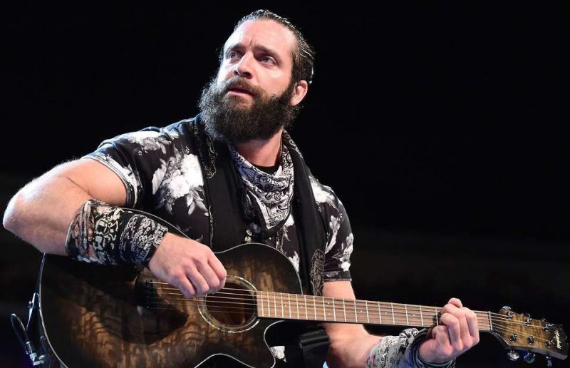 How would Elias fair in a match against Baron Corbin for control of Monday night Raw?