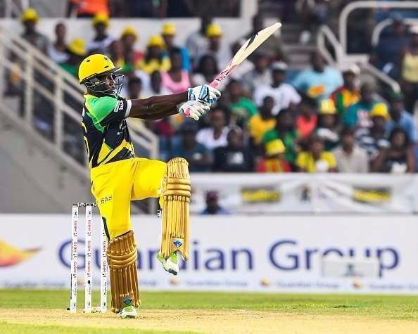 Rovman Powell was an integral part of the Jamaica Tallawahs