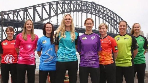 Image result for women&#039;s big bash league