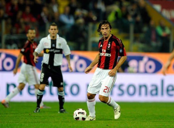 Parma FC v AC Milan - Serie A