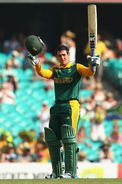 The baby-faced keeper registered the highest ever score by a SA keeper in ODIs