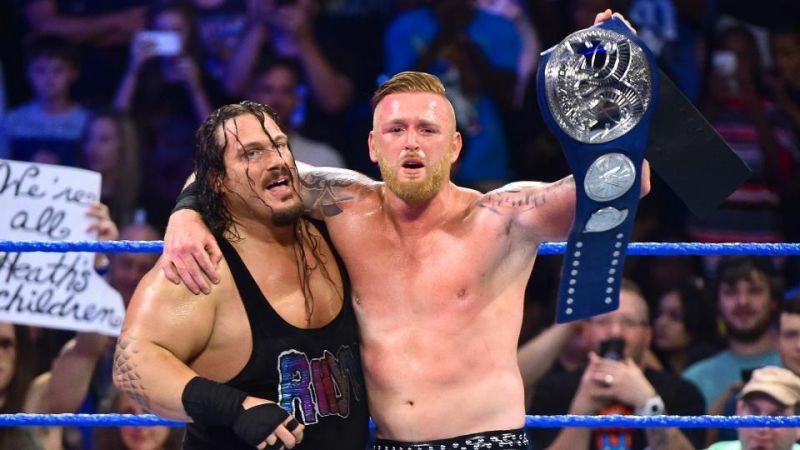 Heath Slater and Rhyno won the tournament to be crowned the inaugural SD Live Tag Team Champions