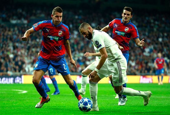 Benzema started off the season brightly