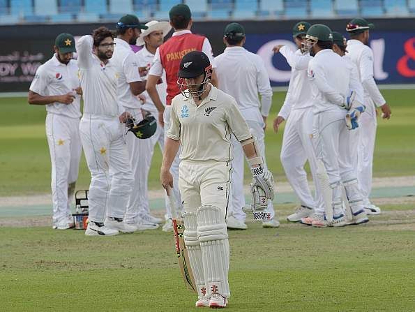 Pakistan beat New Zealand in the 2nd test to level series
