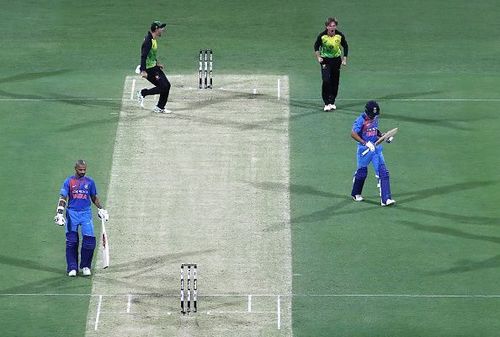 Australia v India - T20