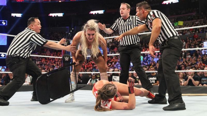 Why Charlotte attacked Ronda Rousey?