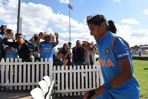 The hitting was incredible and the sixes unbelievably monstrous, making Harmanpreet Singh the first Indian woman to record a century in the format