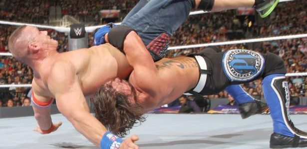 Styles went head to head with Cena in their Summerslam 2016 rematch