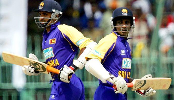 Atapattu (L) and Jayasuriya (R) has forged a successful partnership in ODIs for almost a decade
