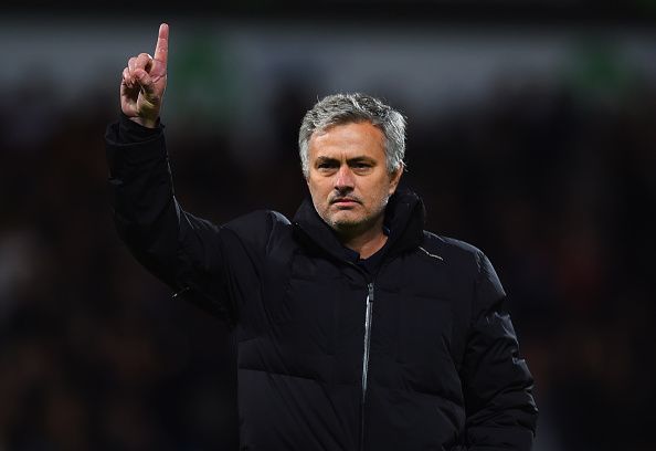 Mourinho was made Manchester United manager in 2016