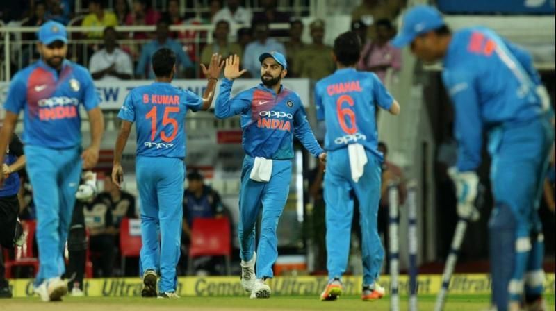Image result for Most consecutive bilateral T20I series (3 or more matches) wins for India