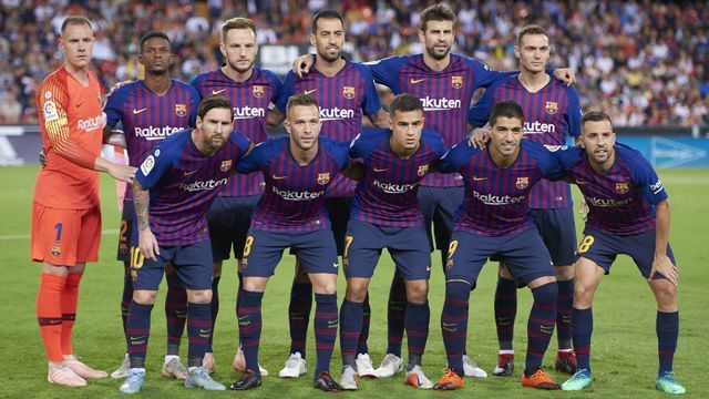 Barcelona have their possession arguably the best squad in the World, and certainly the best paid.
