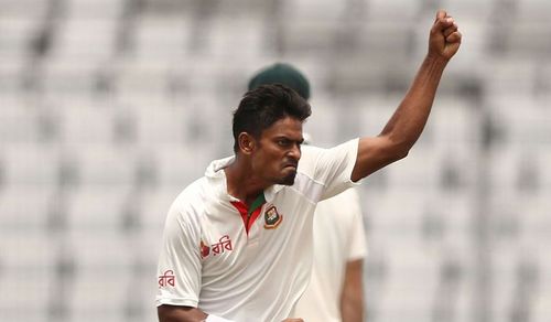 Bangladesh spinner Taijul Islam