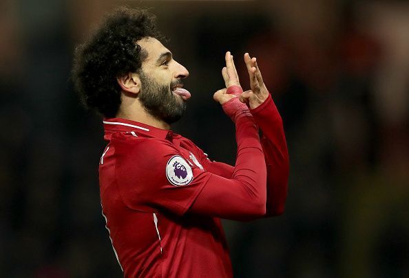 Salah will be keen to keep his and Liverpool's good run going.