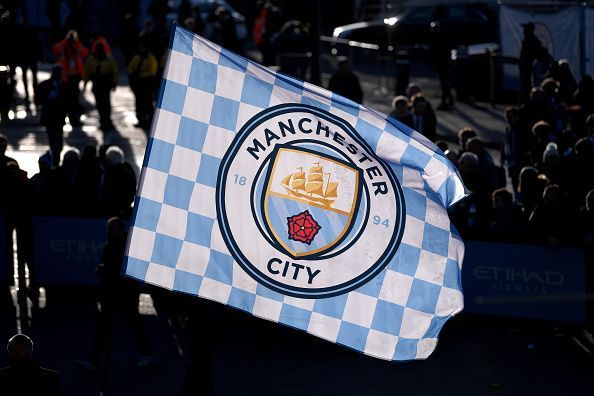 Manchester City Flag