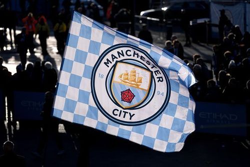 Manchester City Flag