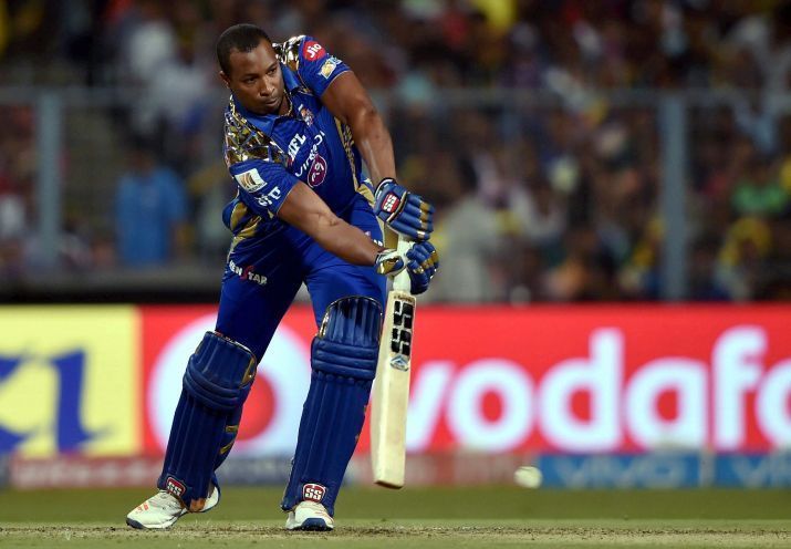 Will Mumbai Indians persist with Pollard one more time ?