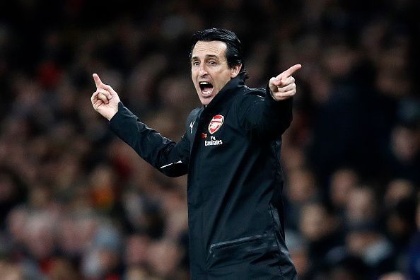 Arsenal have come back stronger in second halves under Emery